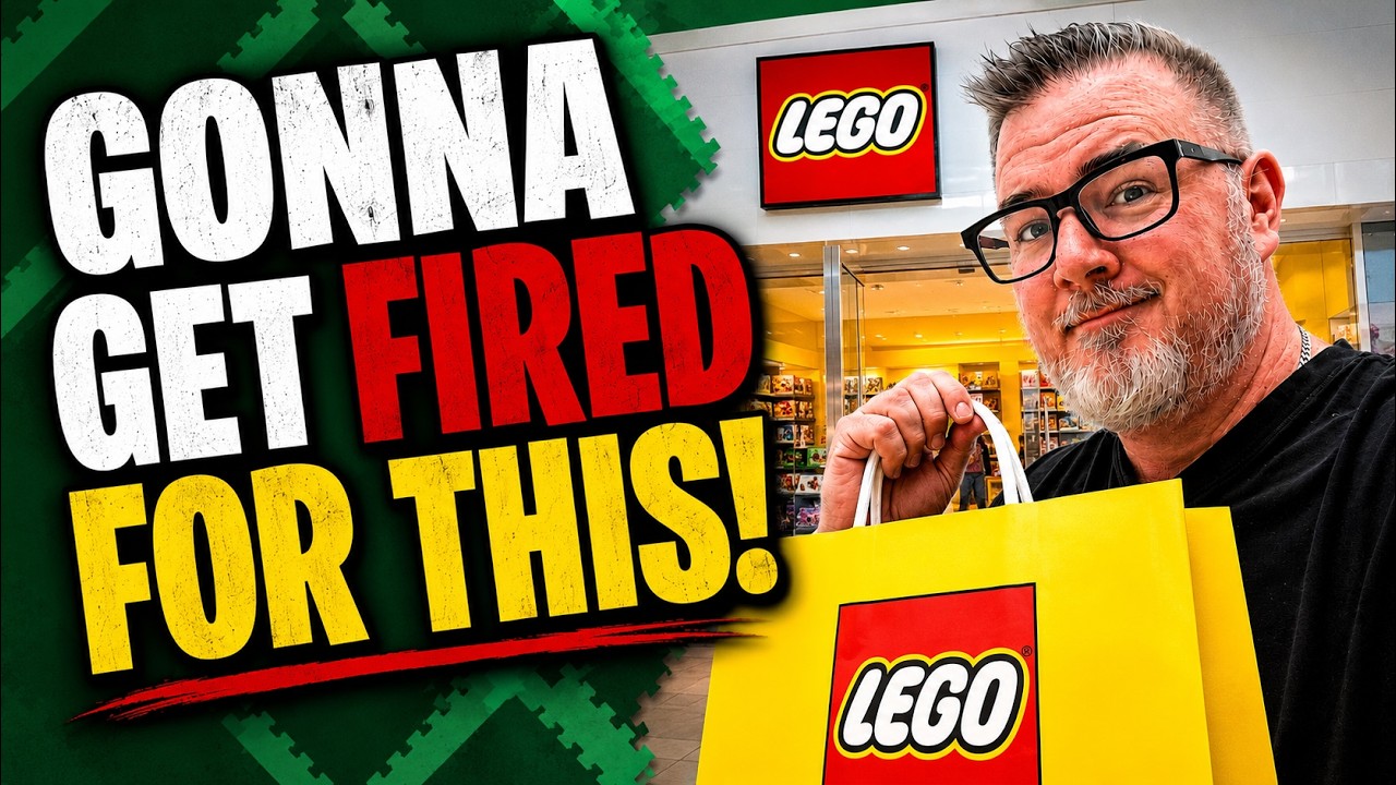Я прогулял работу ради распродажи LEGO Insiders Day