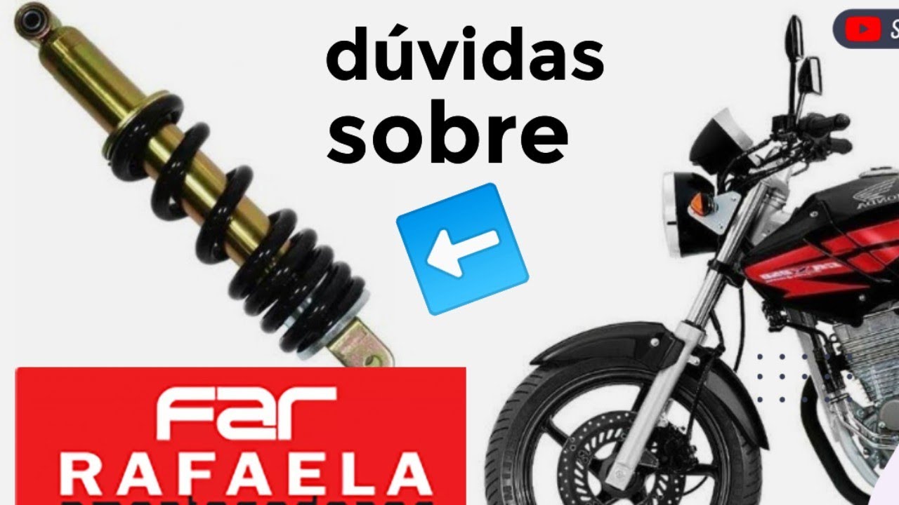 Dúvidas sobre o amortecedor Far Rafaela na Twister 250