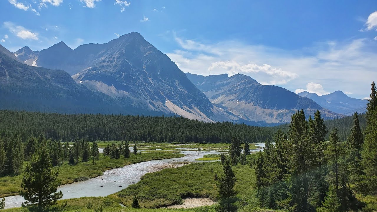 Brazeau Loop - Brazeau Lake to Four Point- Day 4 of 5 - 2023