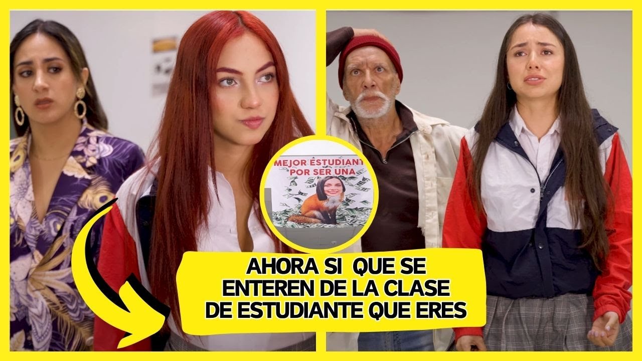 En plena graduación, sus acompañantes hicieron este cartel juzgándola de esta manera.