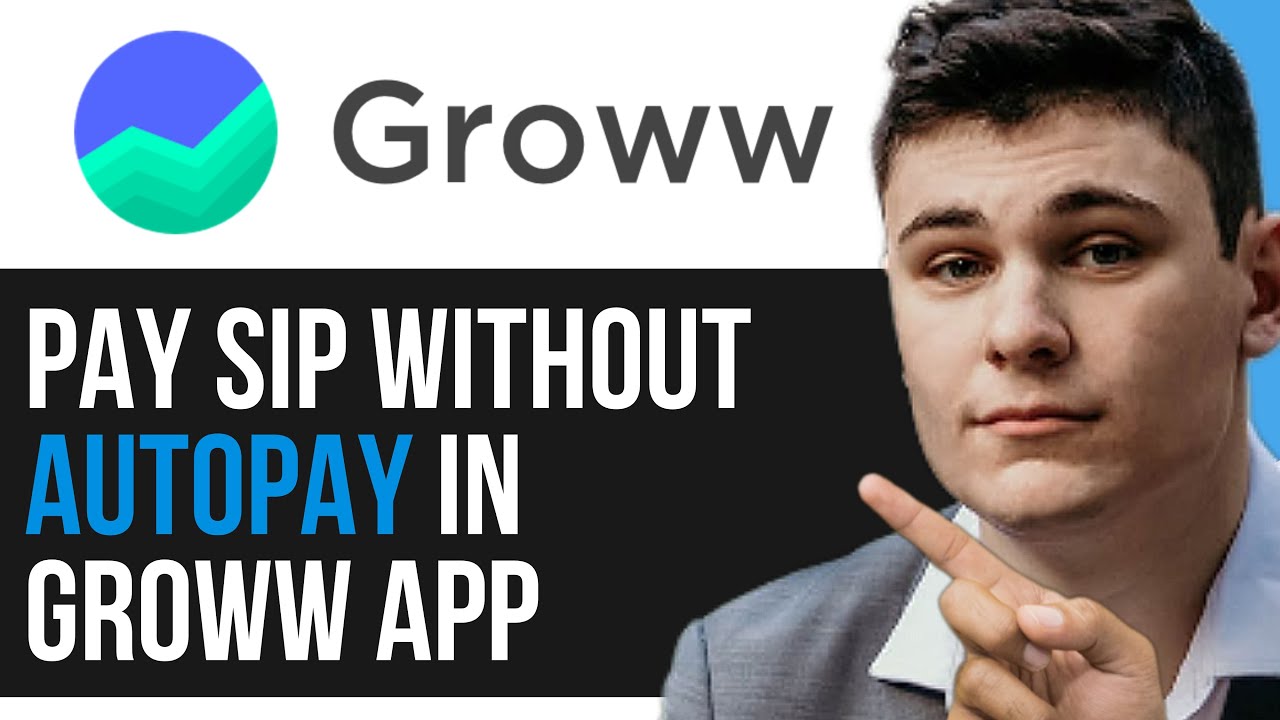 HOW TO PAY SIP WITHOUT AUTOPAY IN GROWW APP 2025! (FULL GUIDE)