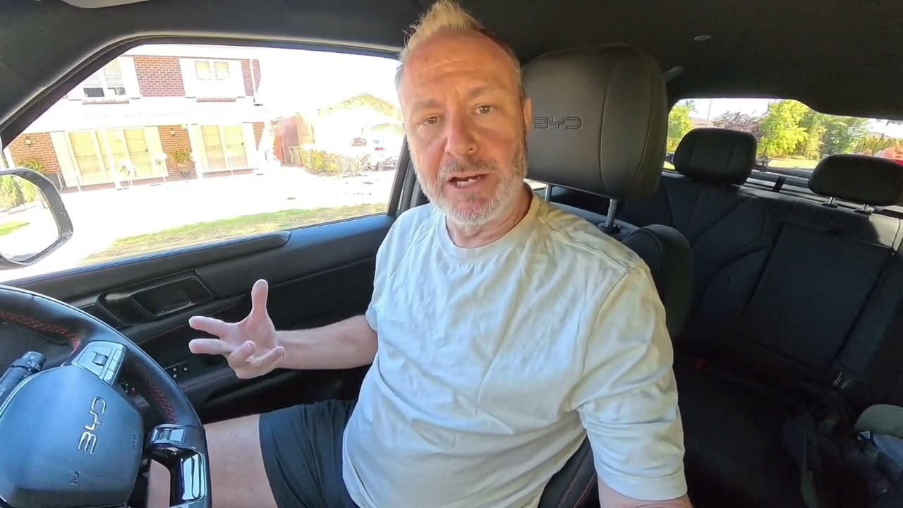 BYD Shark 6 Fuel Economy @traveladventureswithgregandnat 
