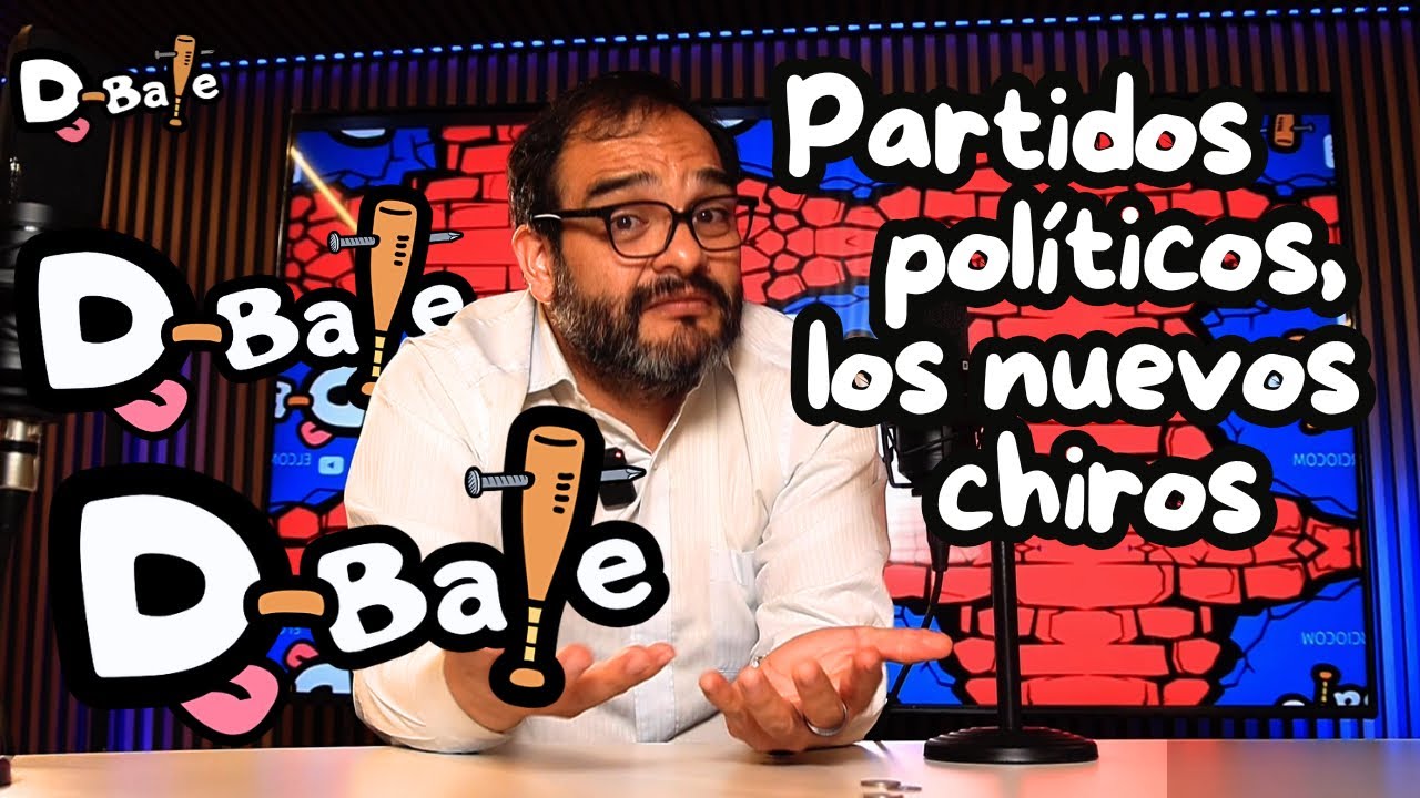 Los nuevos chiros del Ecuador, los partidos pol&iacute;ticos | D-Bate 1