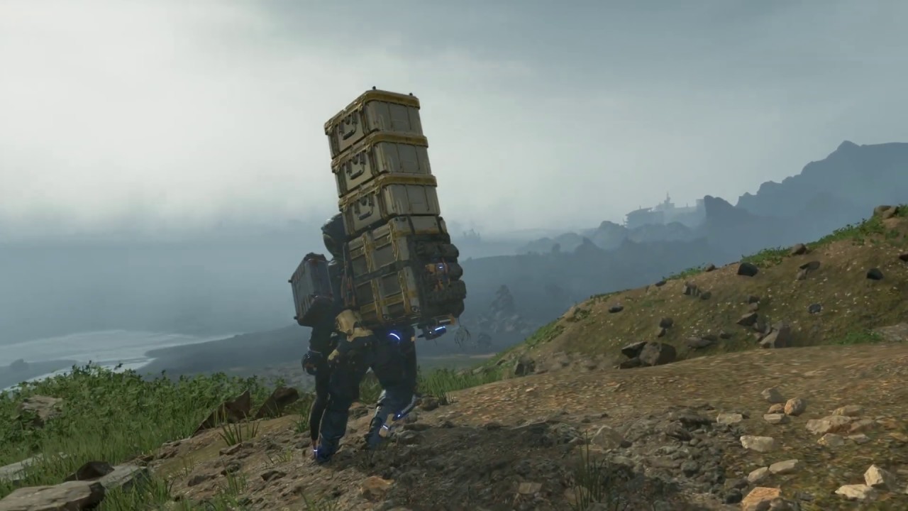 Death Stranding: Silent Poets feat. Okay Kaya - Almost Nothing Episode 8 Song Version (No HUD)