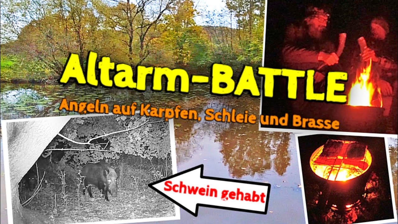 Wird er diesen Rückstand noch aufholen? | Battle am Altwasser