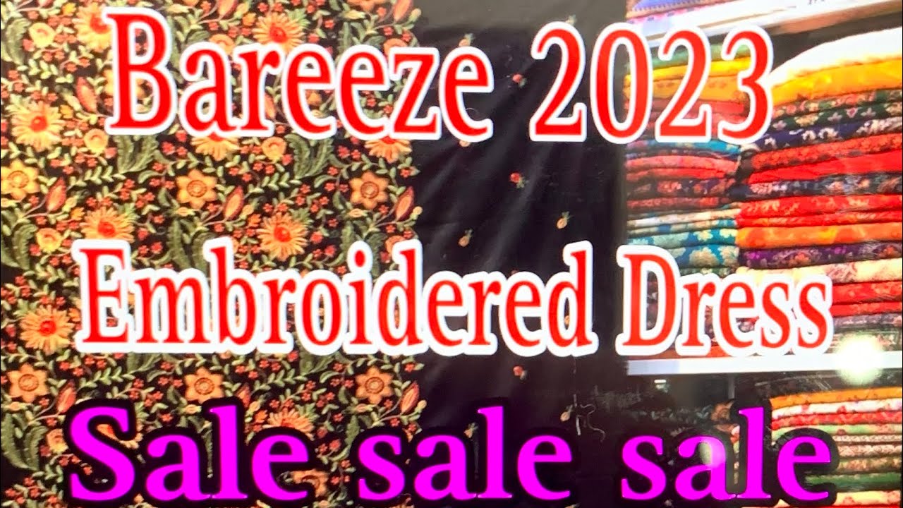 Bareeze new arrivals 2023 | winter collection |