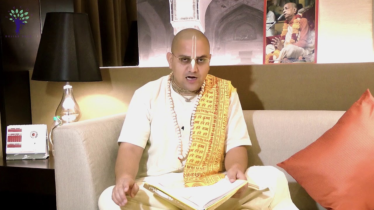 वेदों का सच्चा ज्ञान क्या है ? - श्रीमान प्रशांत मुकुंद प्रभु - BG 2.42-43