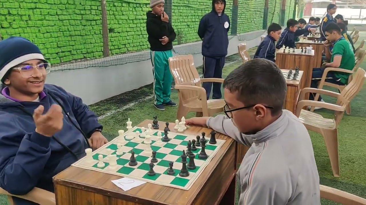FECA 1st I.S. Chess Competition held on 01/11/2082