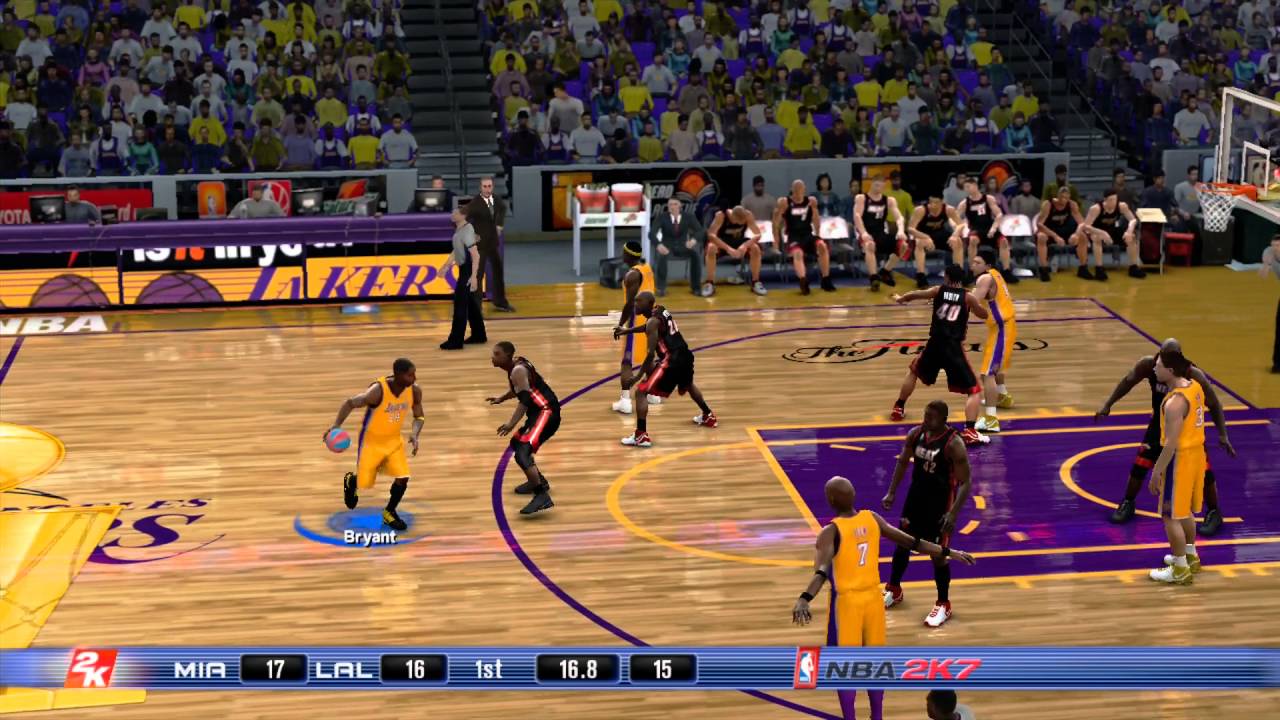 [X360] NBA 2K7 - Heat vs Lakers - NBA Finals - 1080p 60fps