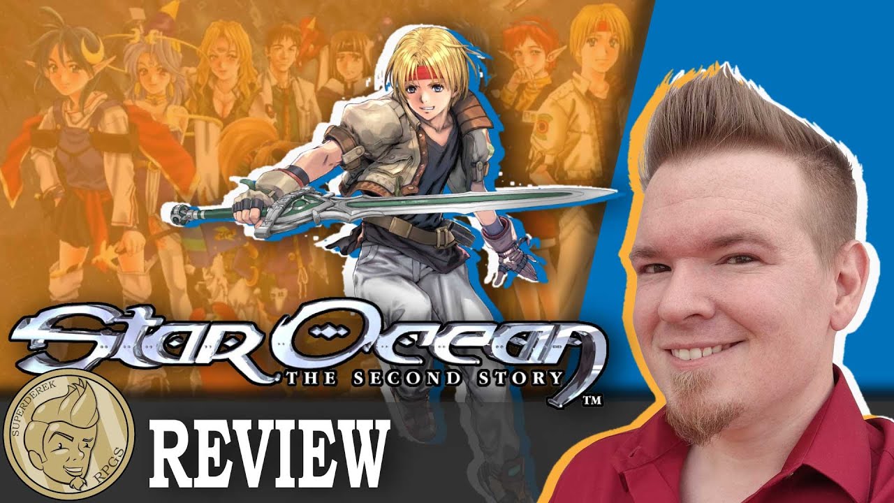 Star Ocean The Second Story Review! - The Game Collection