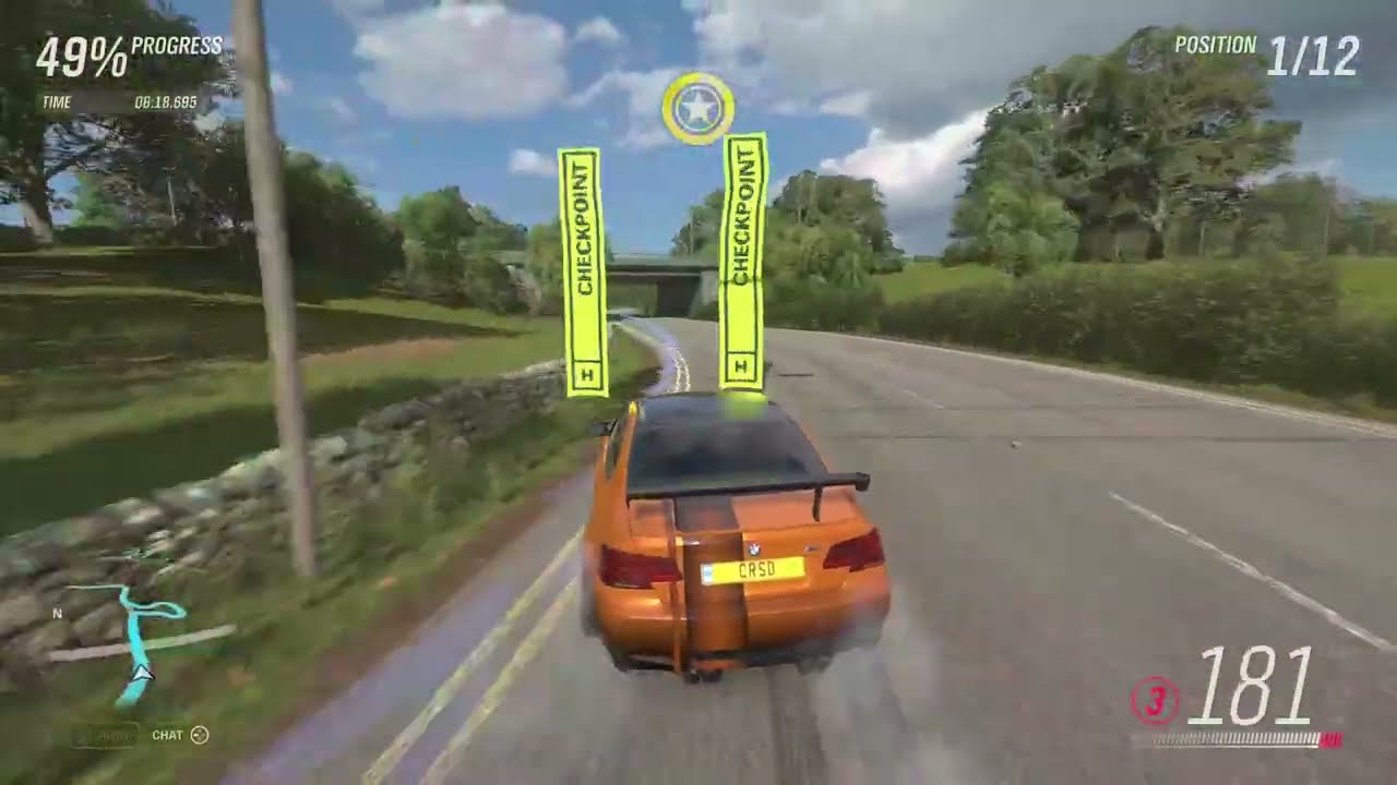 Forza Horizon 4 Gameplay / 2010 BMW M3 GTS / 4K