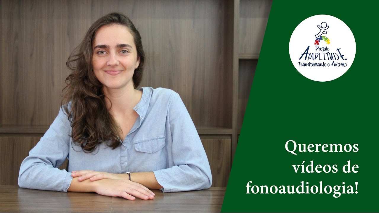 Queremos vídeos de fonoaudiologia também!!!