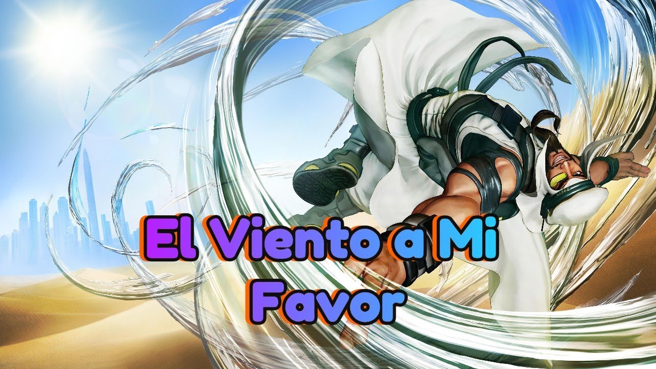 (El Poder del Viento 🌪)Unas Partidas Rank De Street Fighter 6 con Rashid de Chill