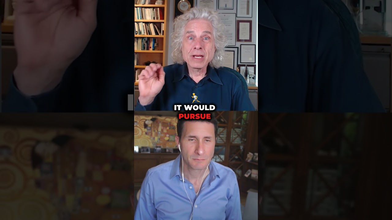 Steven Pinker Destroys AI Apocalypse Myths #shorts #AI