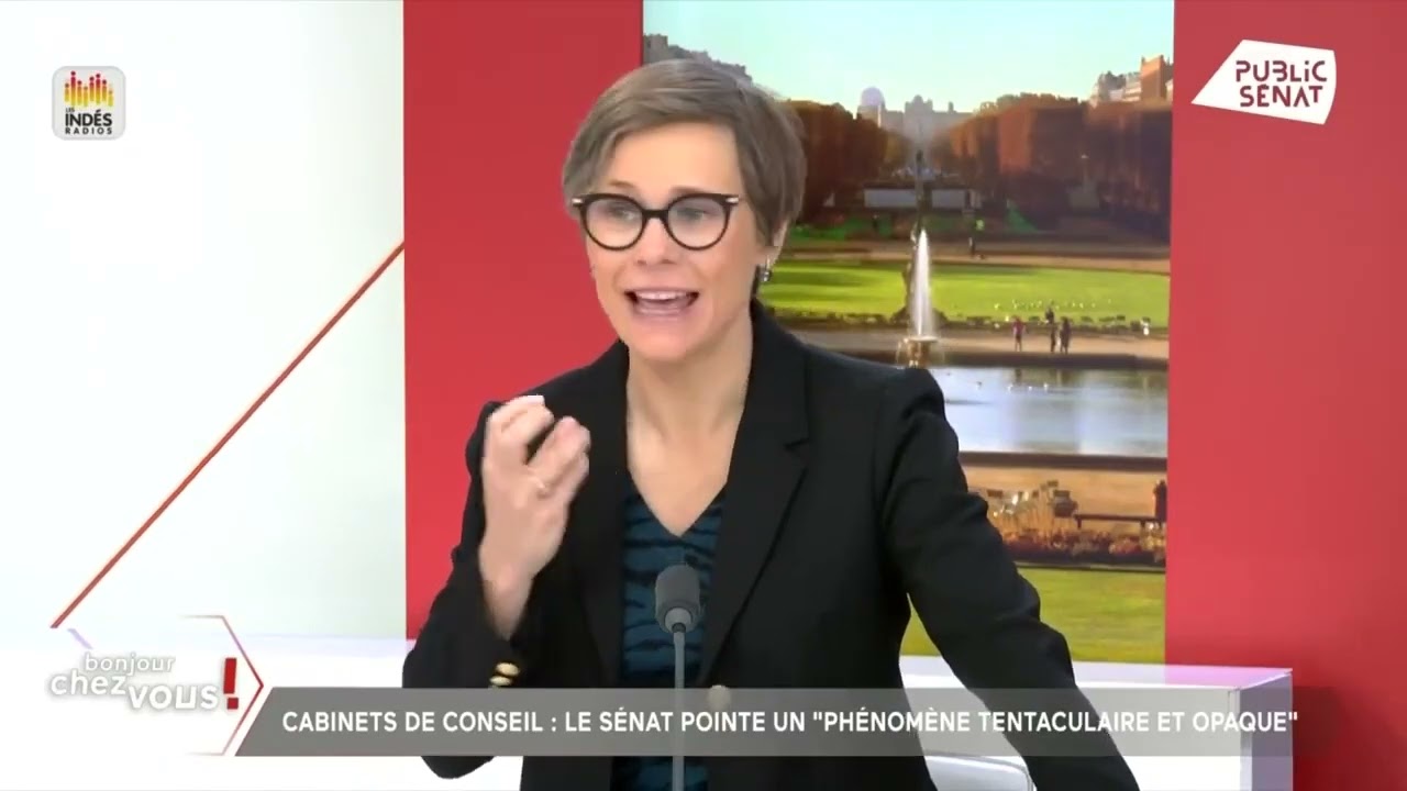 Sophie Taillé-Polian réagit au recours excessif aux cabinets de conseil dans l'administration