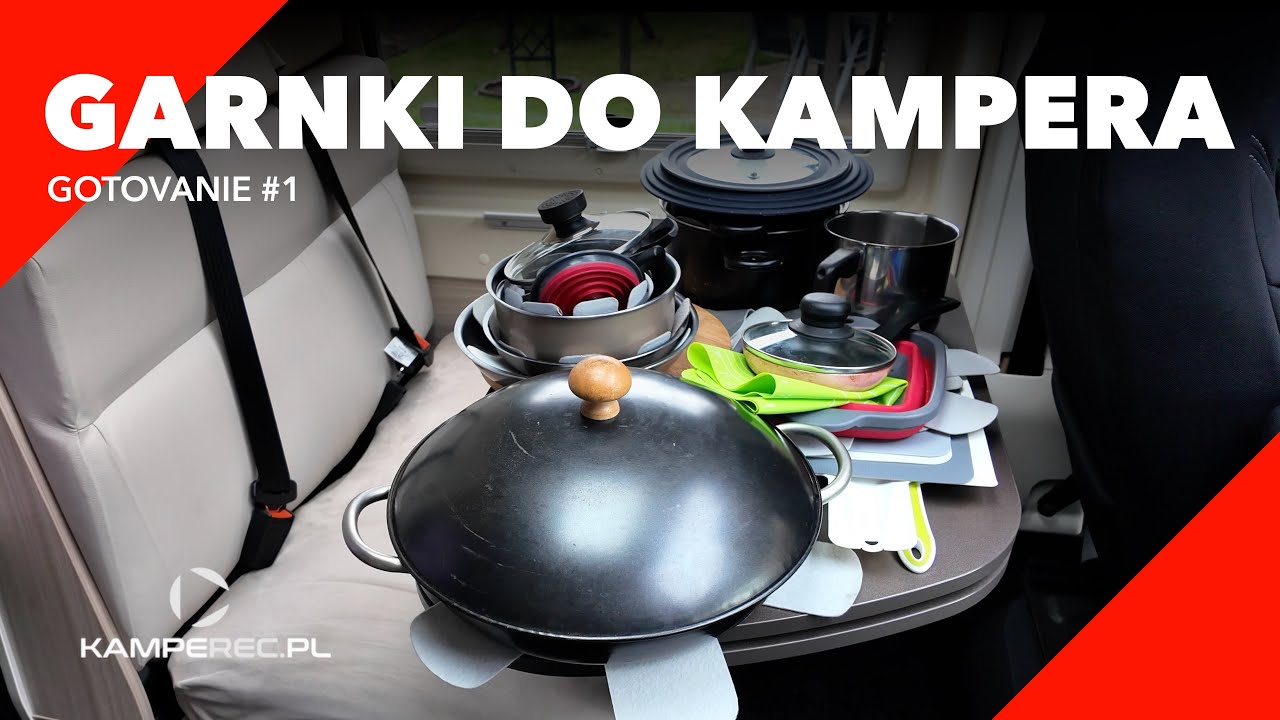 Czy mamy za dużo garnków i patelni w kamperze?
