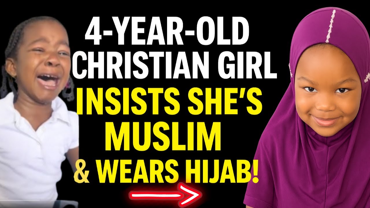 Cheri Ann's Viral Story: Christian Child Declares She’s Muslim & Wears Hijab