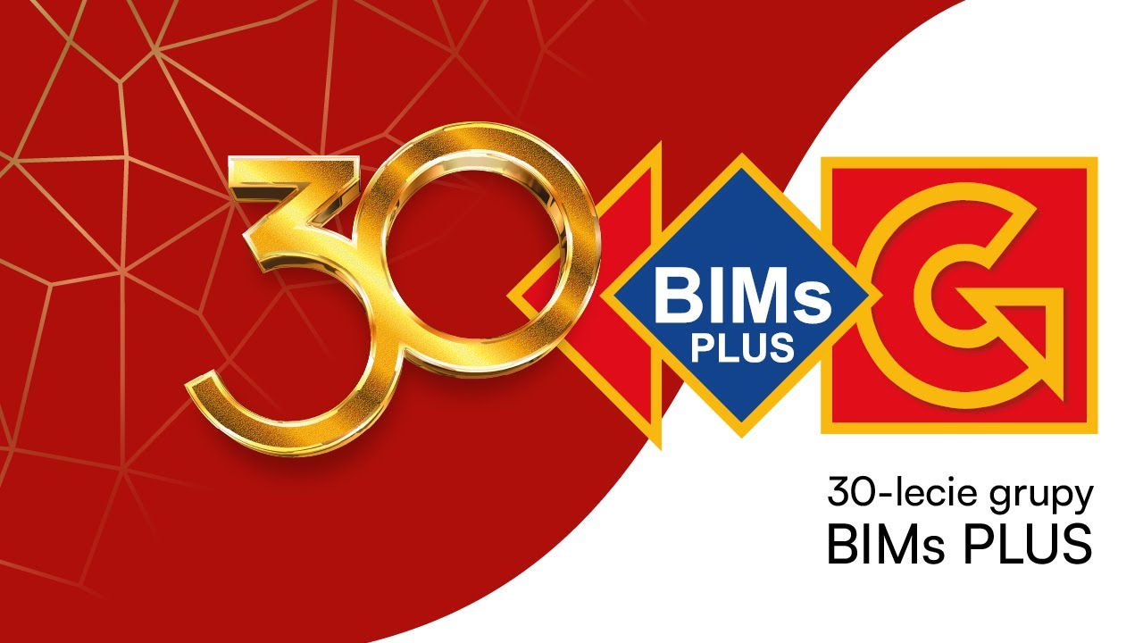 30 lat Grupy BIMs PLUS