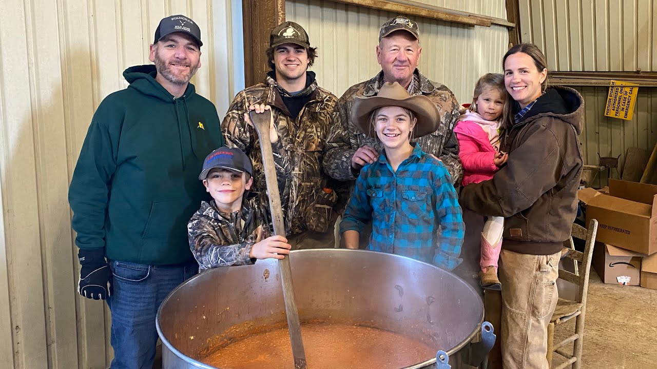We made THE BEST Homemade BRUNSWICK STEW