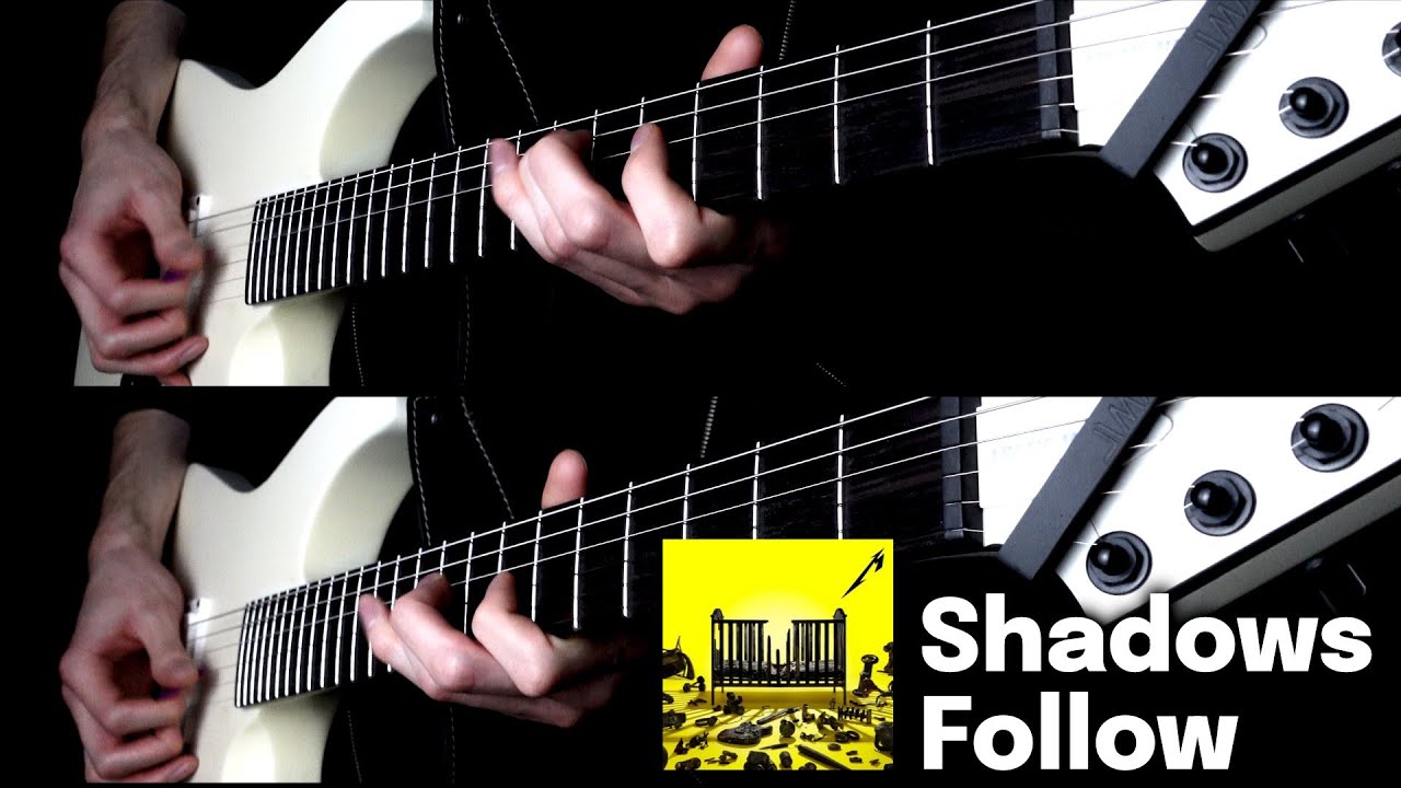 Shadows Follow - Metallica (Rhythm Cover)