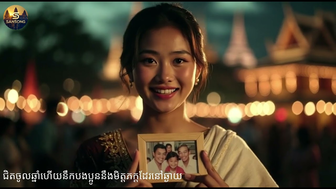 ជិតចូលឆ្នាំហើយនឹកបងប្អូននឹងមិត្ដភក្ដដែរនៅឆ្ងាយ