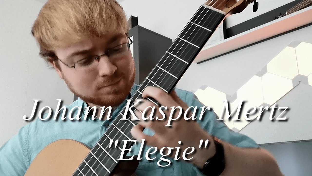 Elegie (Johann Kaspar Mertz) - Philipp Seidel