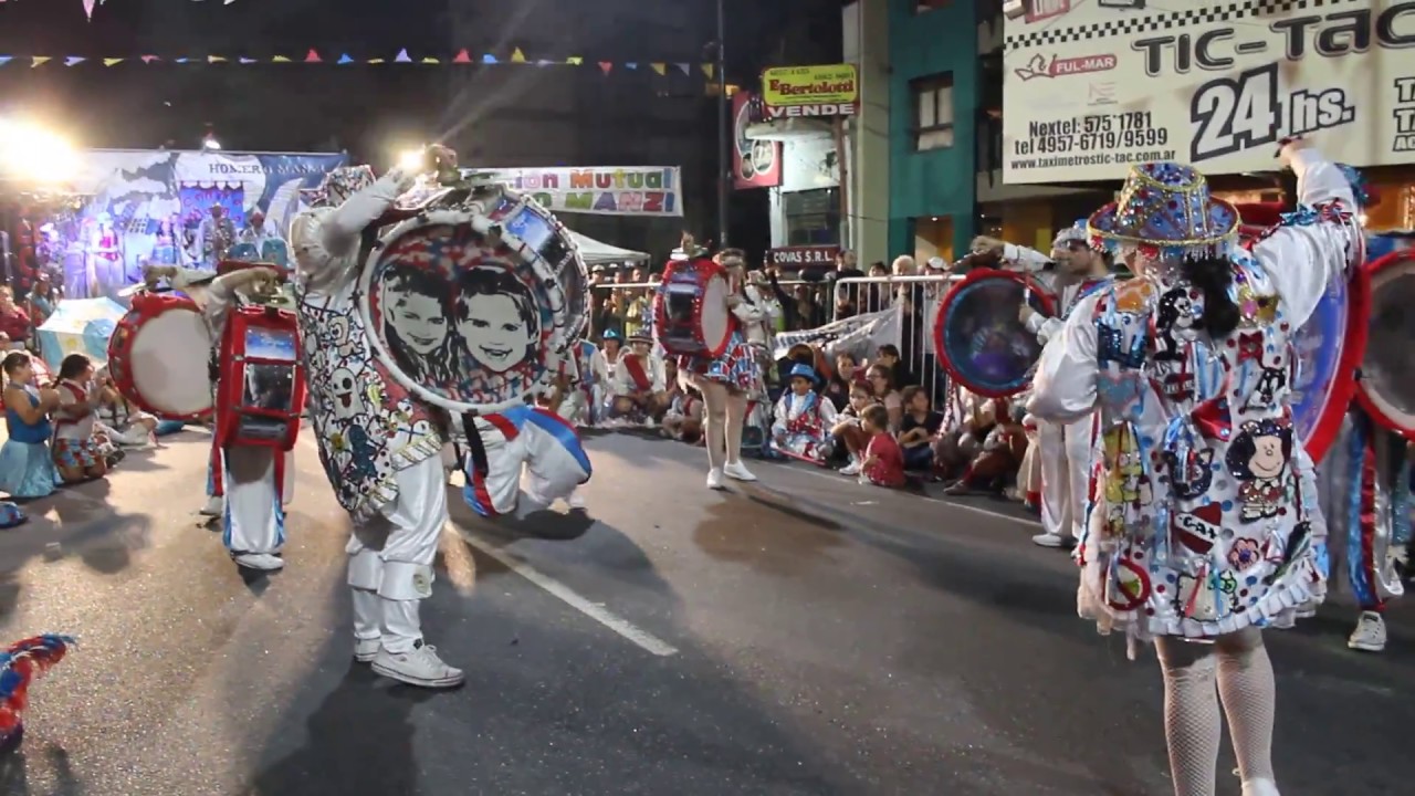 LA LOCURA DE BOEDO 2017 DEMOSTRACIÓN DE BOMBOS