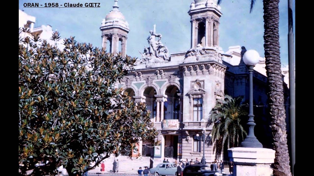ORAN 1958 DE CLAUDE GOETZ