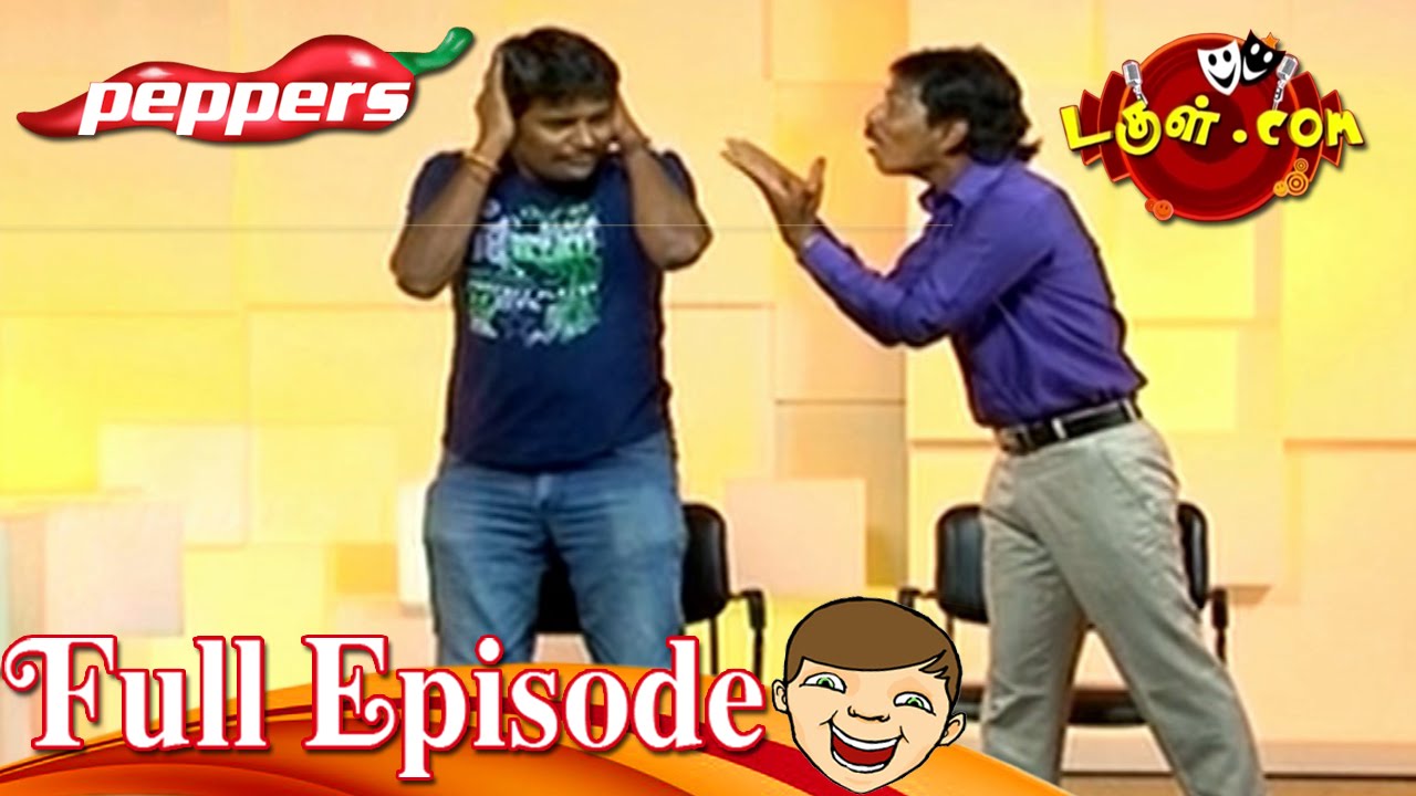 Tamil Comedy | Dougle.com - How To Control Anger? | March 11