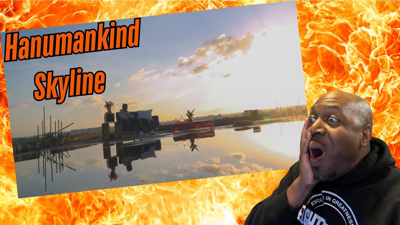 THIS IS WHY HE'S A RAPPER'S RAPPER! Hanumankind - Skylines (REACTION!!)