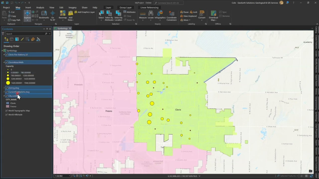 Pro Tip 3 - How to Toggle All Layers On/Off in ArcGIS Pro