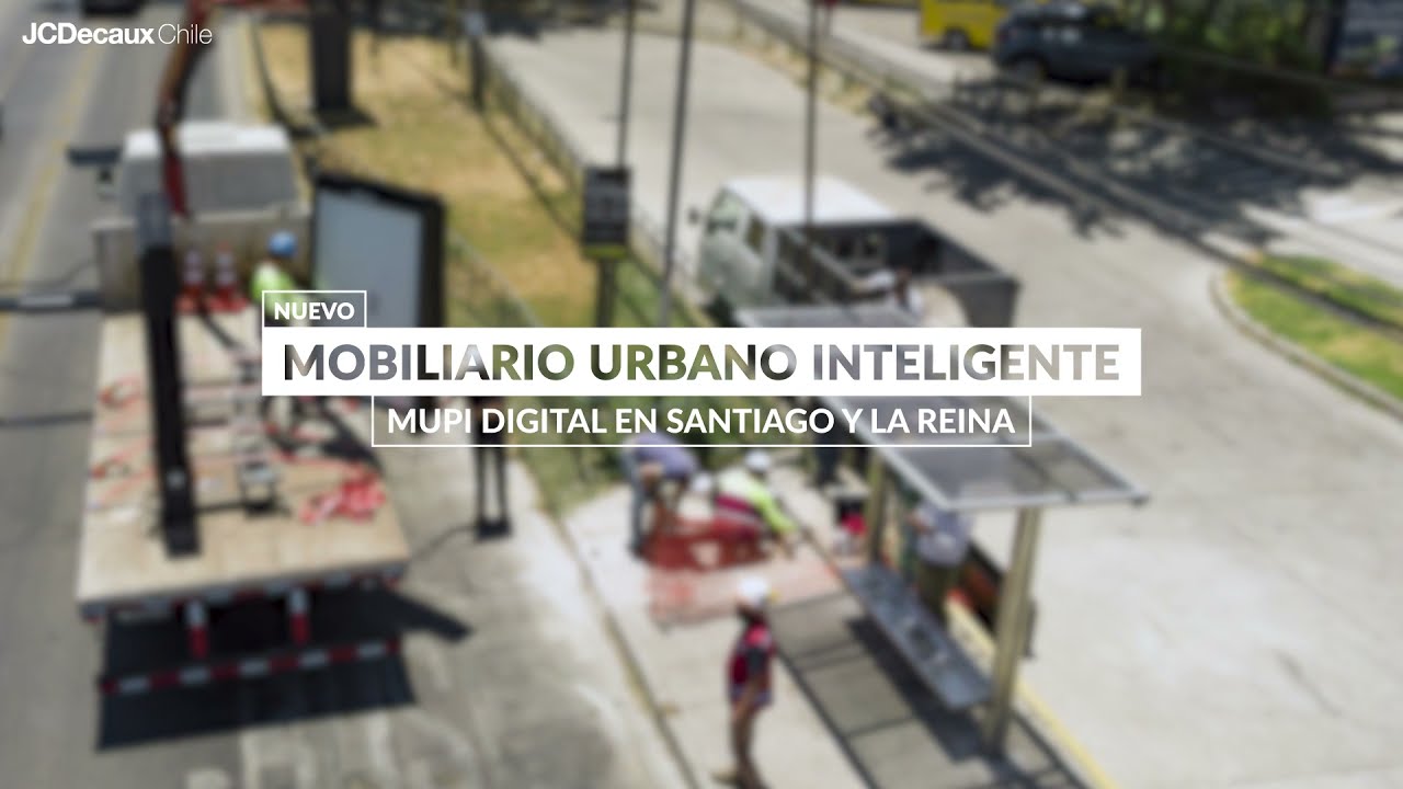 JCDecaux Chile MUPIS Digitales 2021