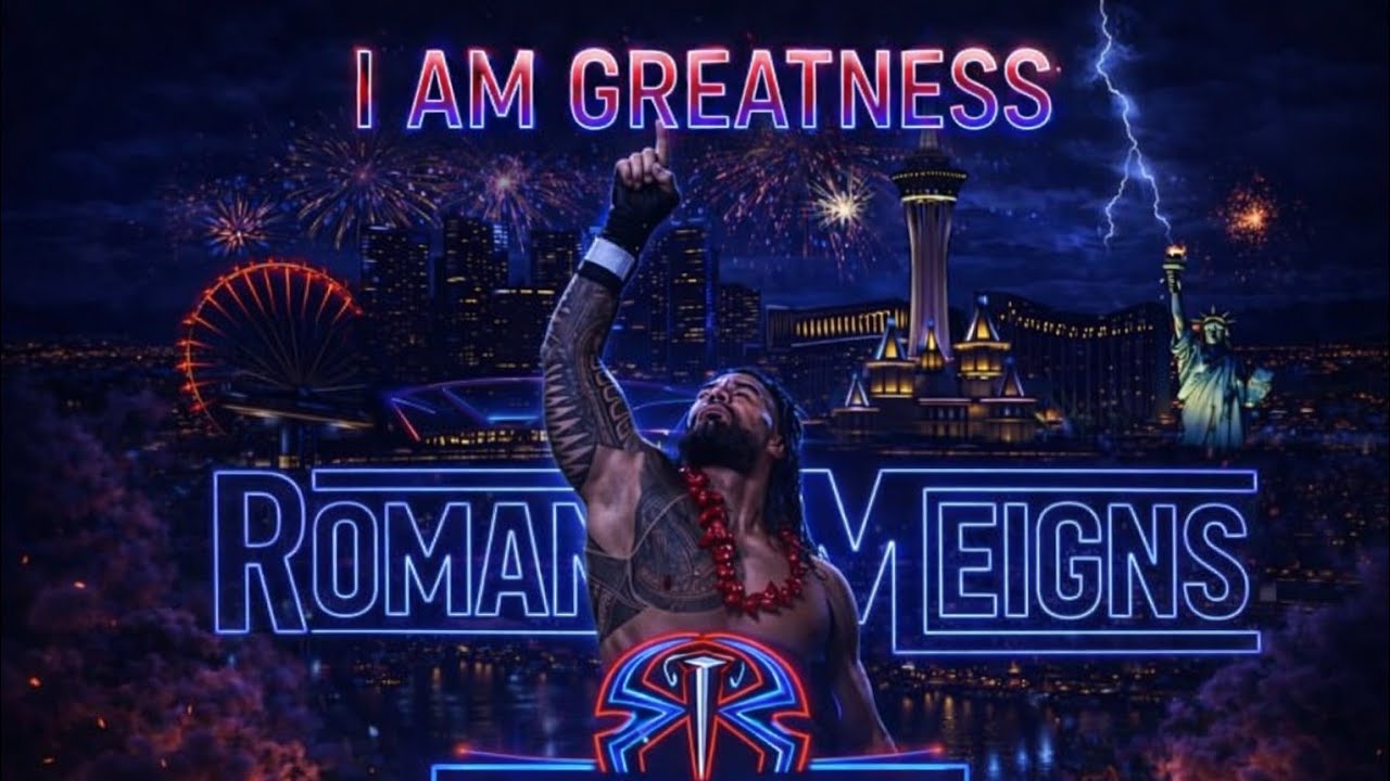 Roman Reigns - I Am Greatness - Theme Song || OTC Theme Song | Tribal King Editz 