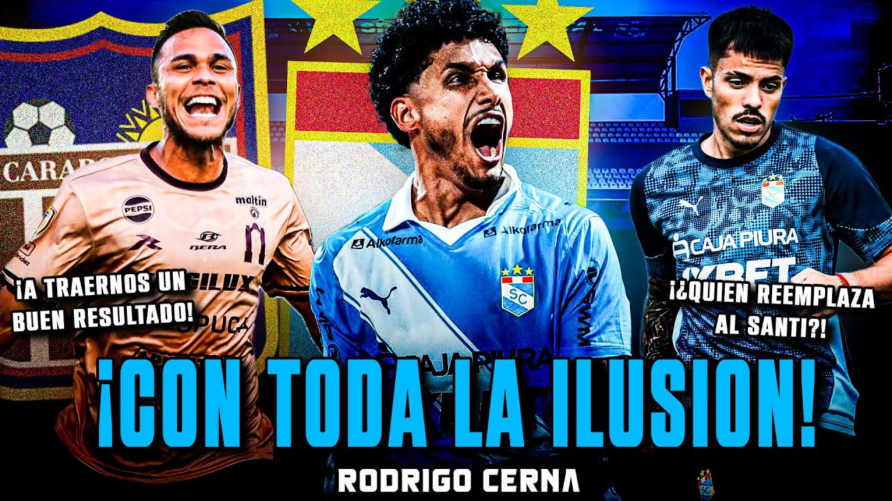 #PREVIA: CON TODA LA ILUSIÓN| ¿QUIÉN REEMPLAZA AL SANTI GONZÁLEZ| Sporting Cristal vs Carabobo