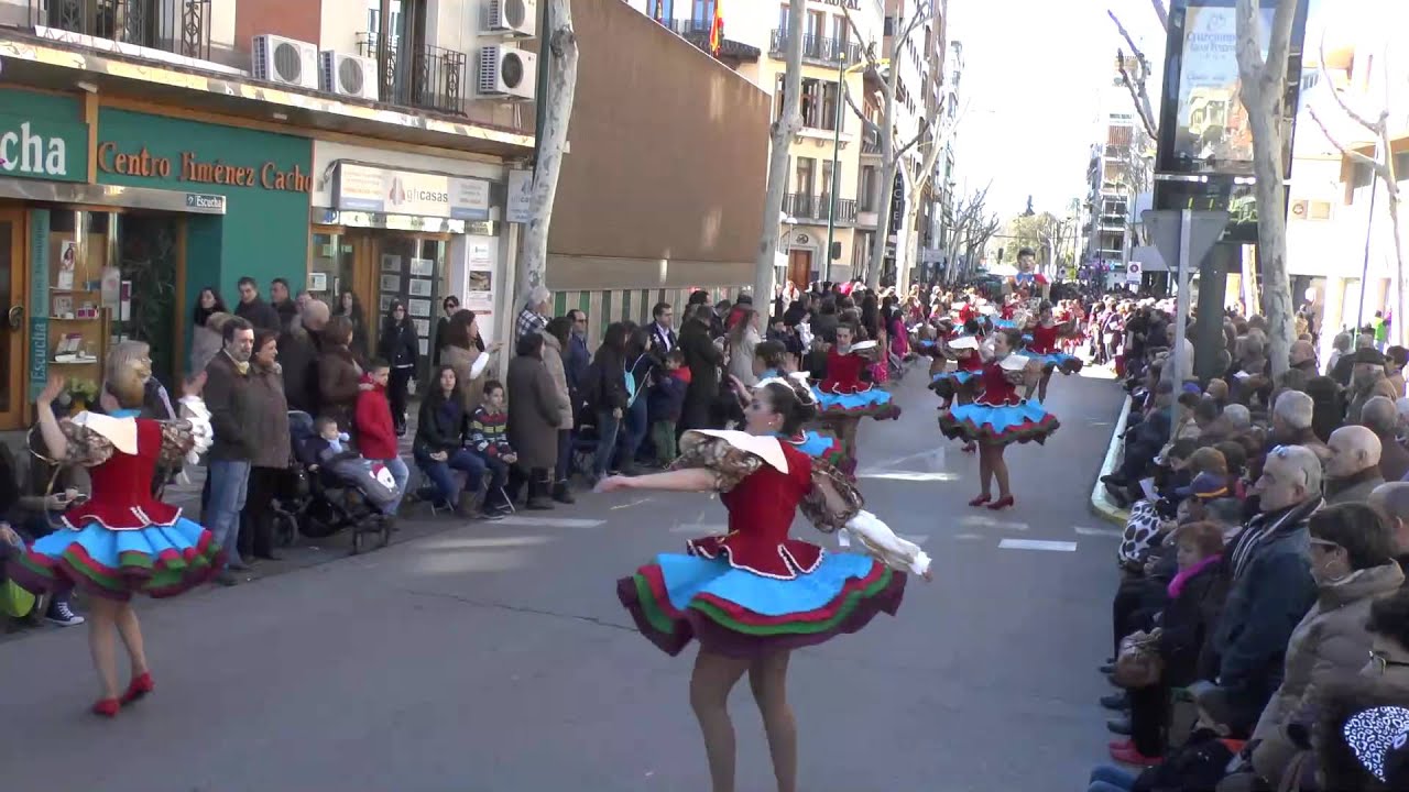 PEÑA HARUSPICES DE TOMELLOSO CARNAVAL DE CIUDAD REAL 2015