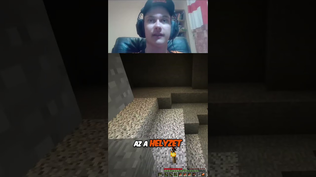Hatalmas FELFEDEZ&Eacute;S: &Oacute;ri&aacute;si BARLANG a Minecraftban! 🔥😱 #shorts