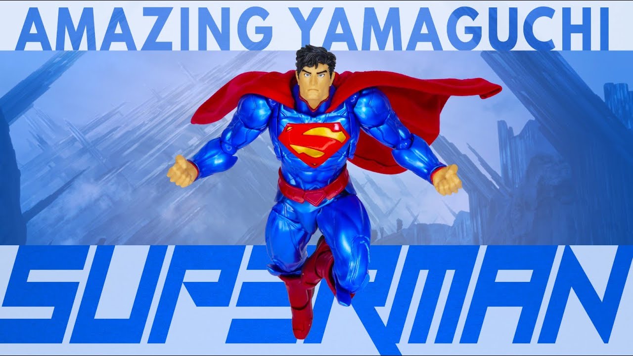 The New 52 Amazing Yamaguchi Revoltech No.027 Superman