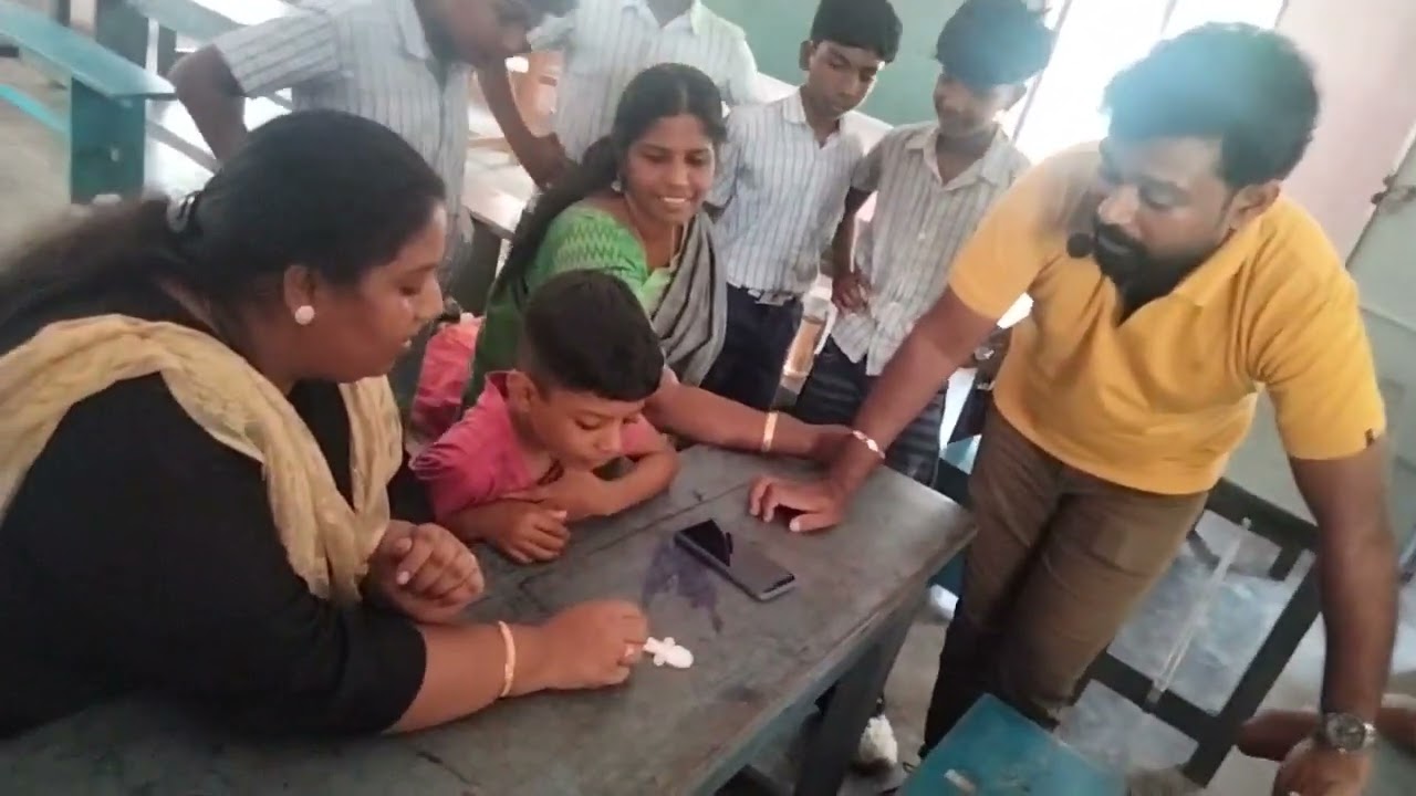 Brain wave Magic - Renjith sar, St James UPS Karuvatta 