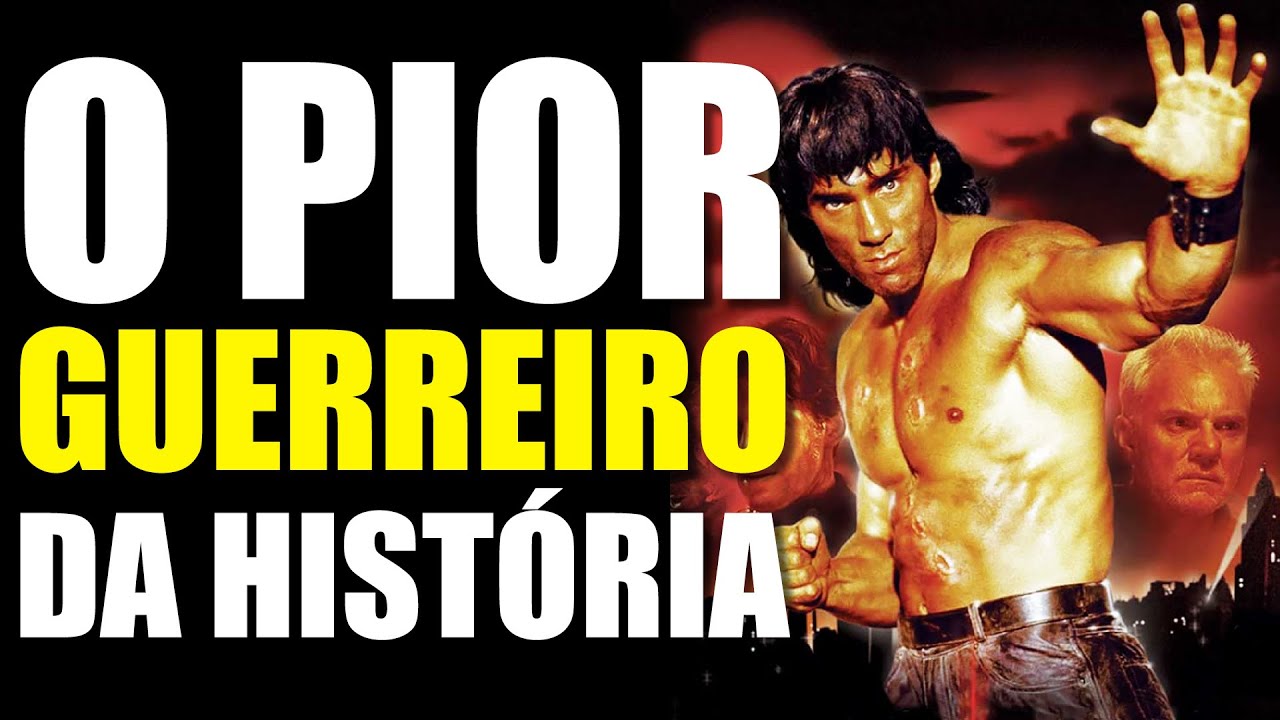 O GUERREIRO DA ESTRELA POLAR tem as CÓCEGAS MORTAIS! - Piores filmes da história