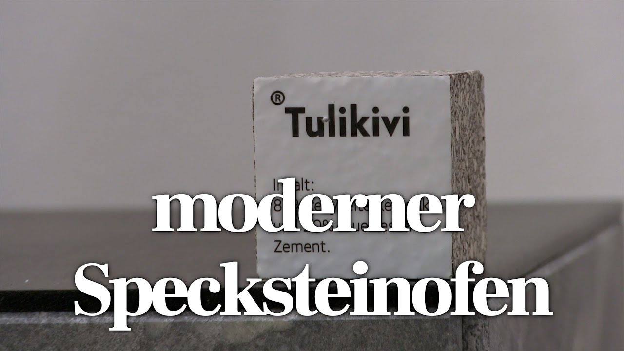 Tulikivi Jero: Kompakte Specksteinöfen mit Strahlungswärme | World of Fireplaces