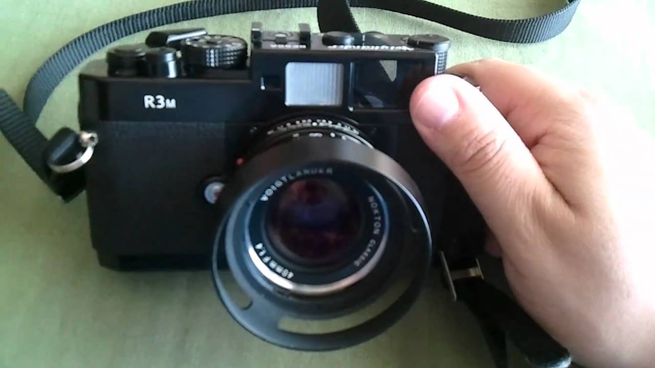 Voigtlander R3M Review