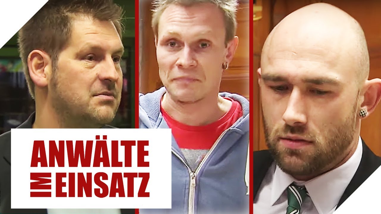 Plötzlich Papa?! David ist im Vaterschafts-Wirrwarr | 2/2 | Anwälte im Einsatz SAT.1
