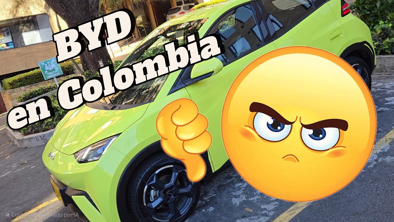 Mantenimiento de un BYD en Colombia, lo que nadie te cuenta!