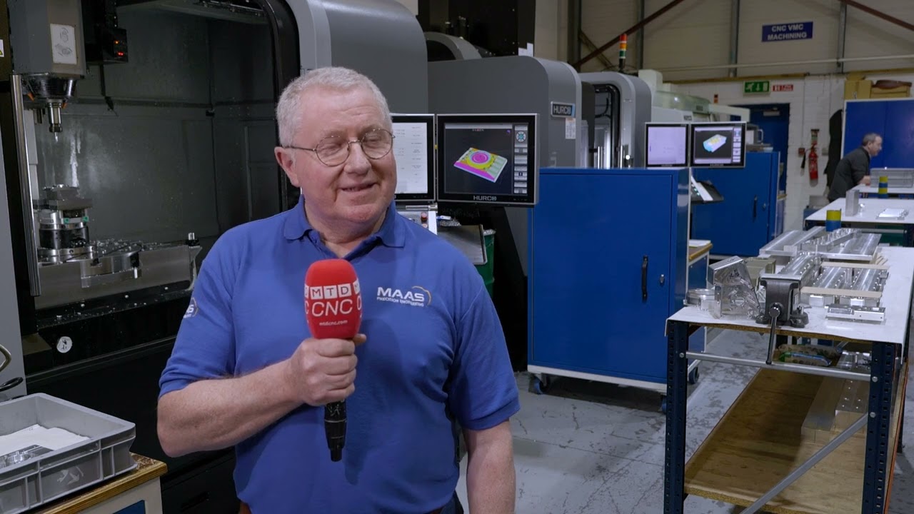 MAAS Limited owe their success to HURCO machines