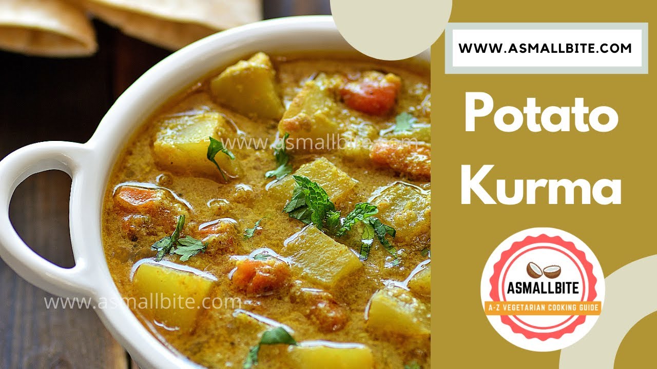 உருளைக்கிழங்கு குருமா / Urulaikilangu Kurma Recipe / Potato Kurma Recipe