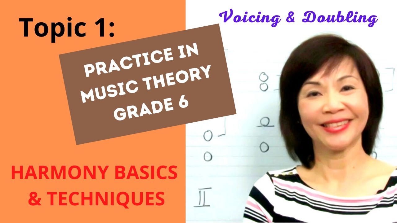 MUSIC THEORY Grade 6: Topic 1- Harmony Techniques and Basics (Voicing and Doubling), Josephine Koh