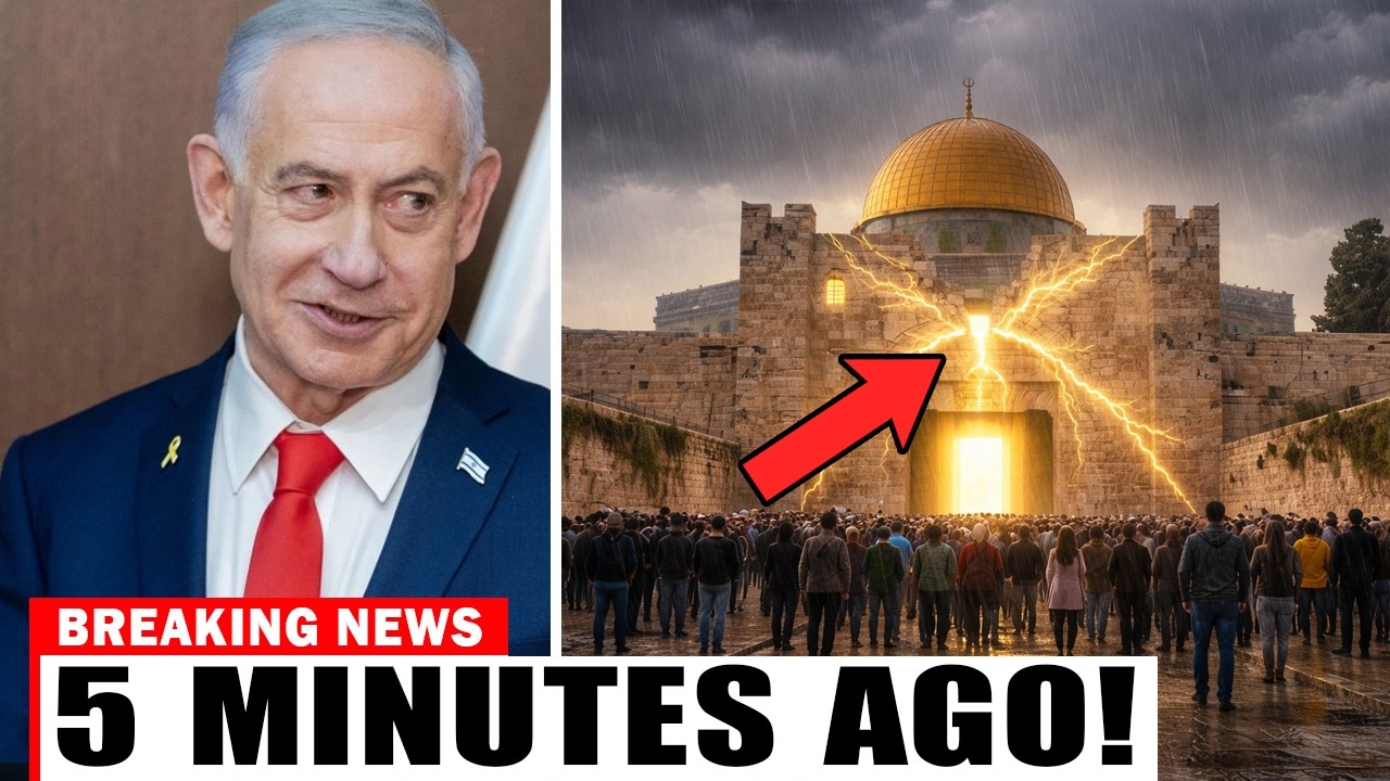 What JUST Happened in Jerusalem SHOCKED the World — The Signs Are Escalating