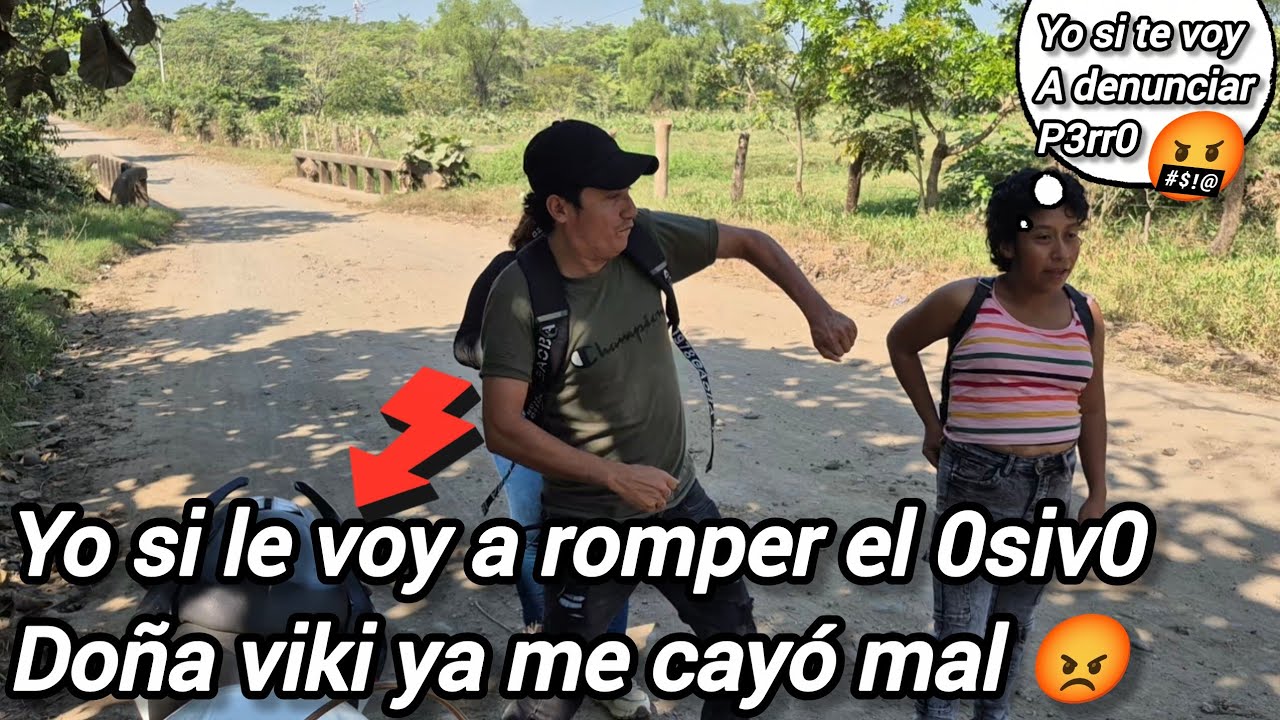 DOÑA viki dice que /DOÑA YOVANA pasa información 🤬JORGE le tr4b4 un v3rg4z0