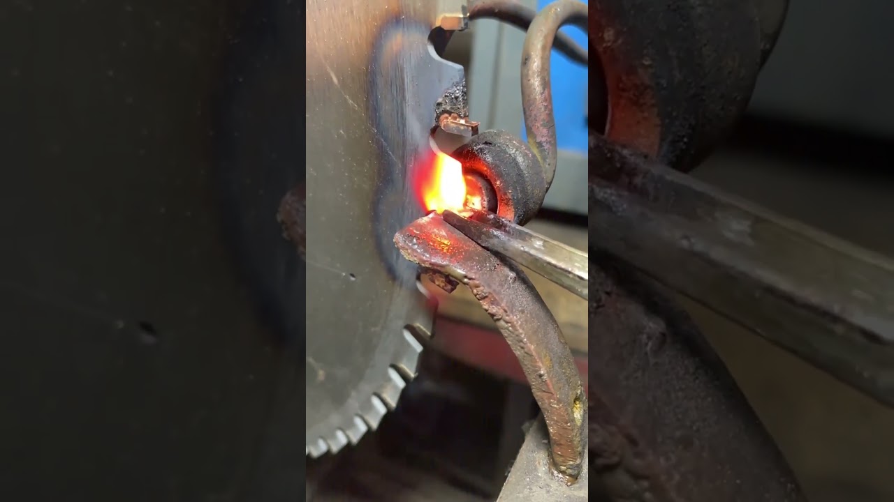 Repair Process For A Broken Circular Saw Blade
