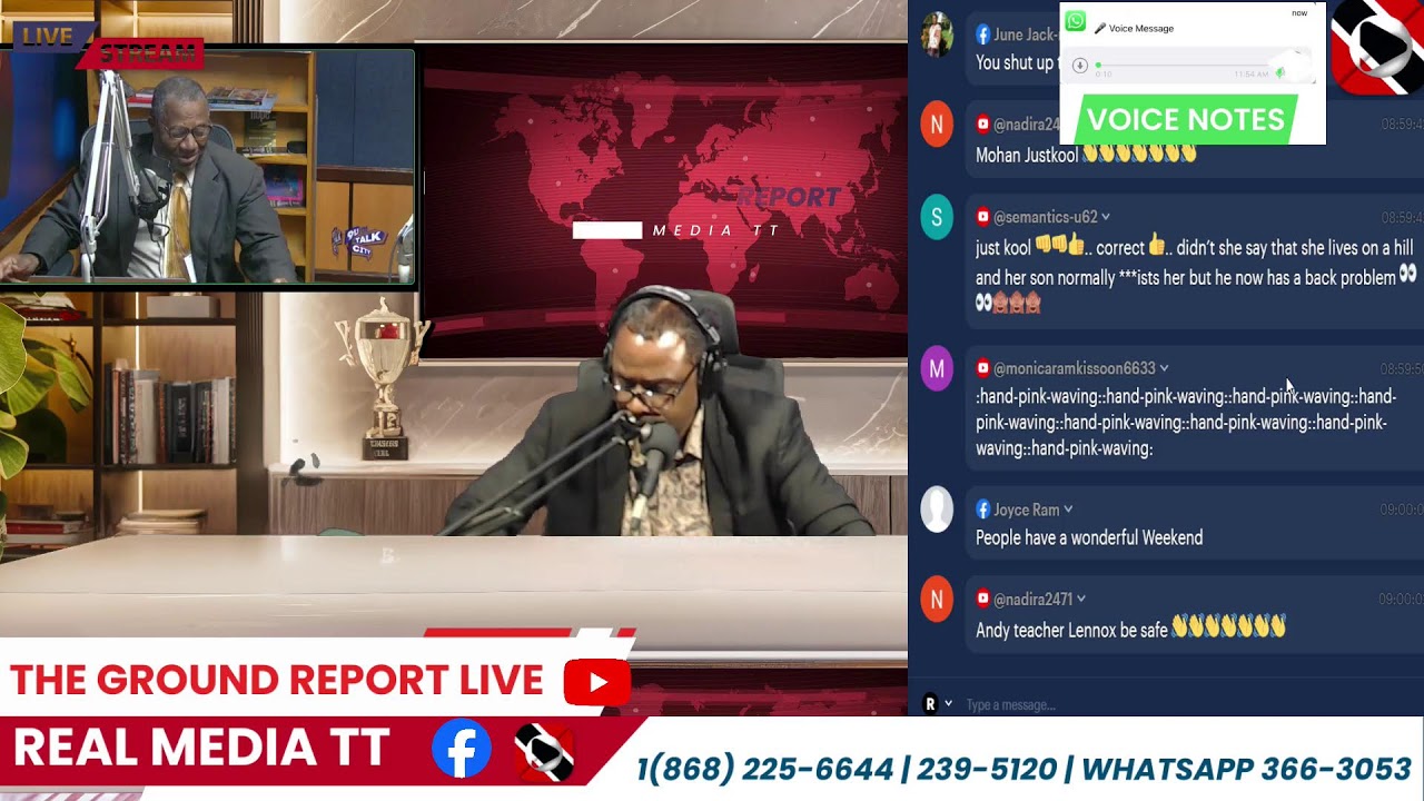 The Ground Report, On Real Media TT